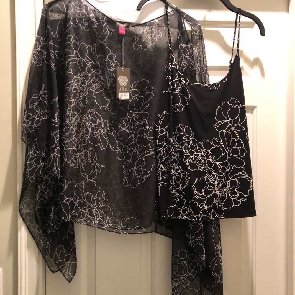 Blouse and tank